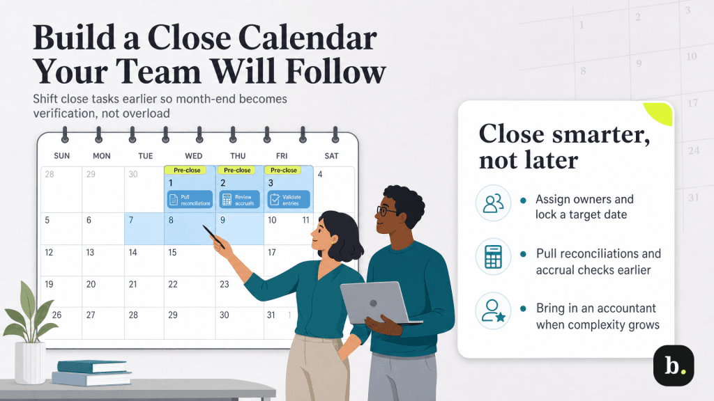 close calendar graphic