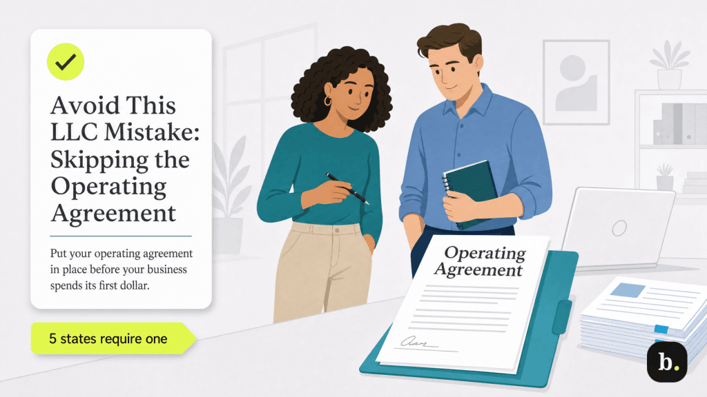 Skip operating agent graphic