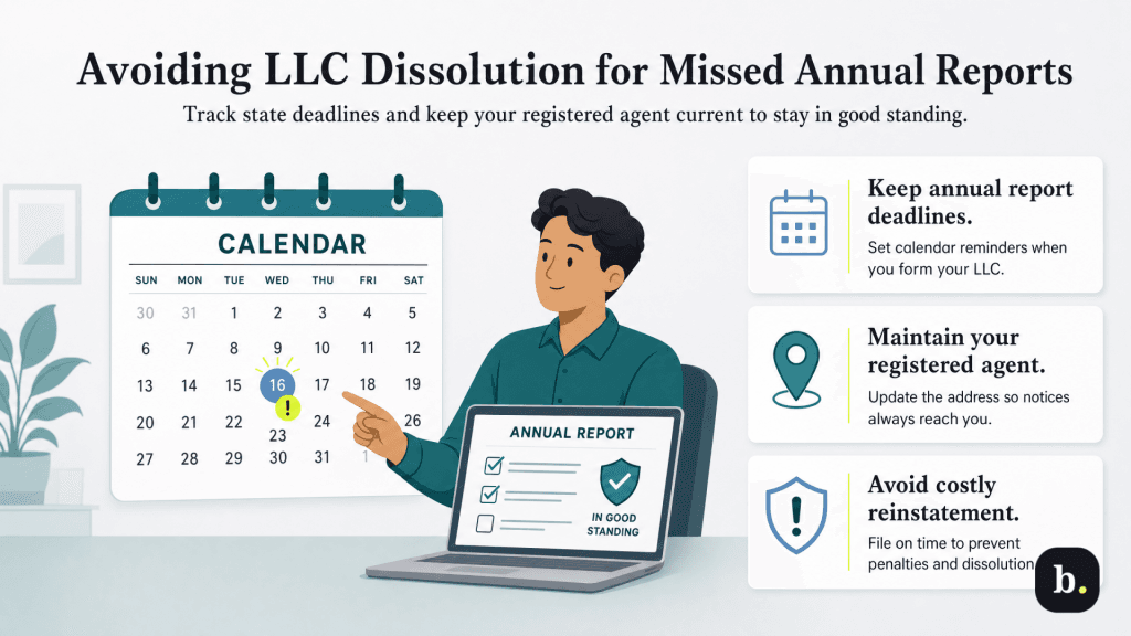 missing annual report deadlines graphic