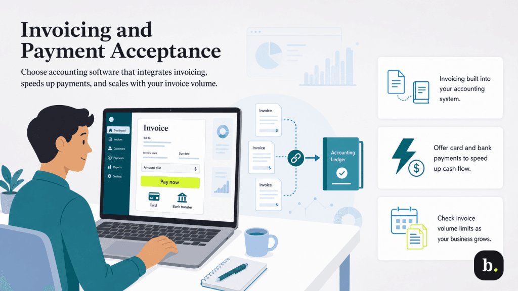 invoicing payment acceptance