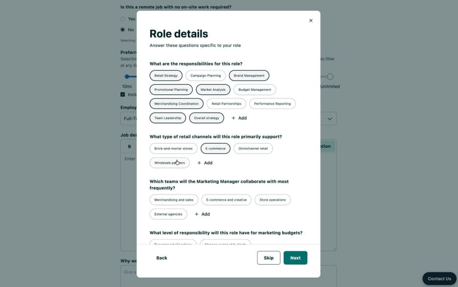 ziprecruiter job details