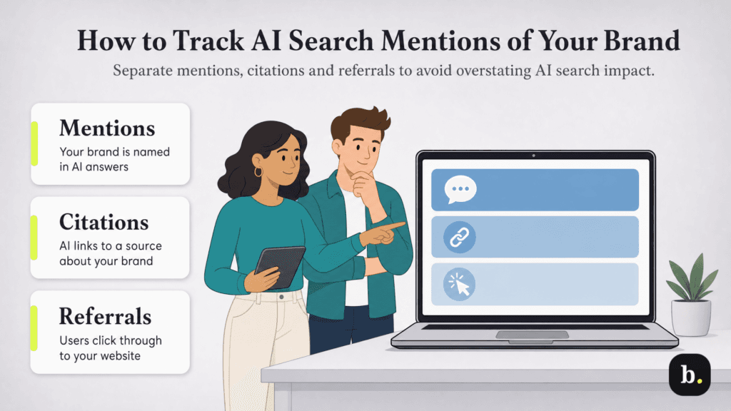track brand mentions with AI