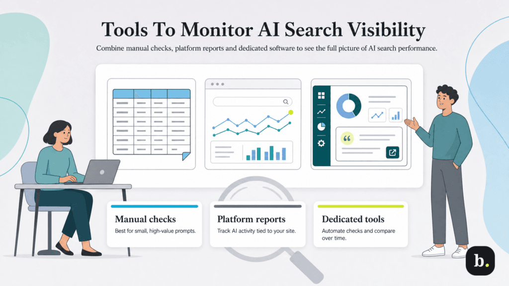 tools to help with brand visibility