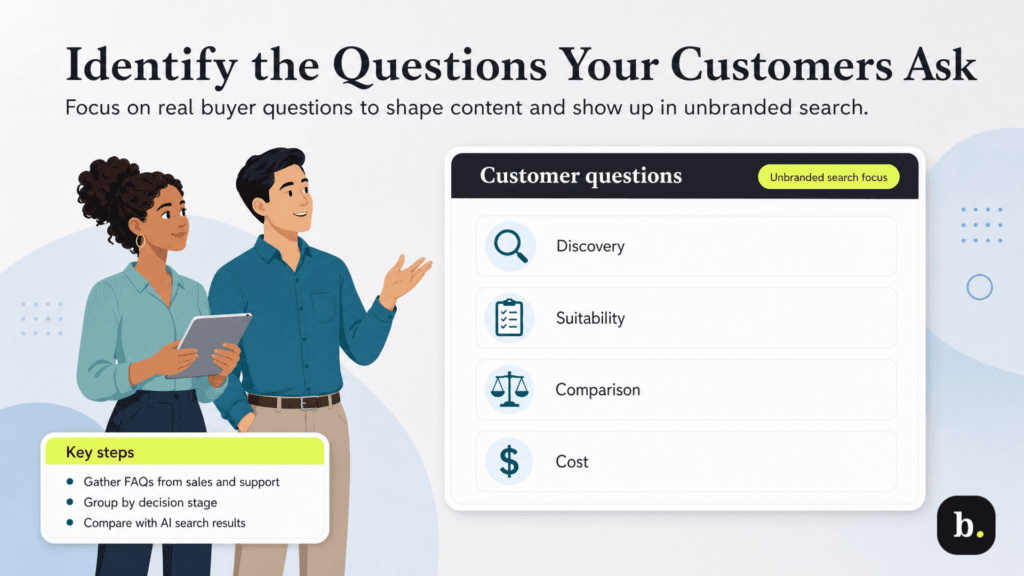 identify questions