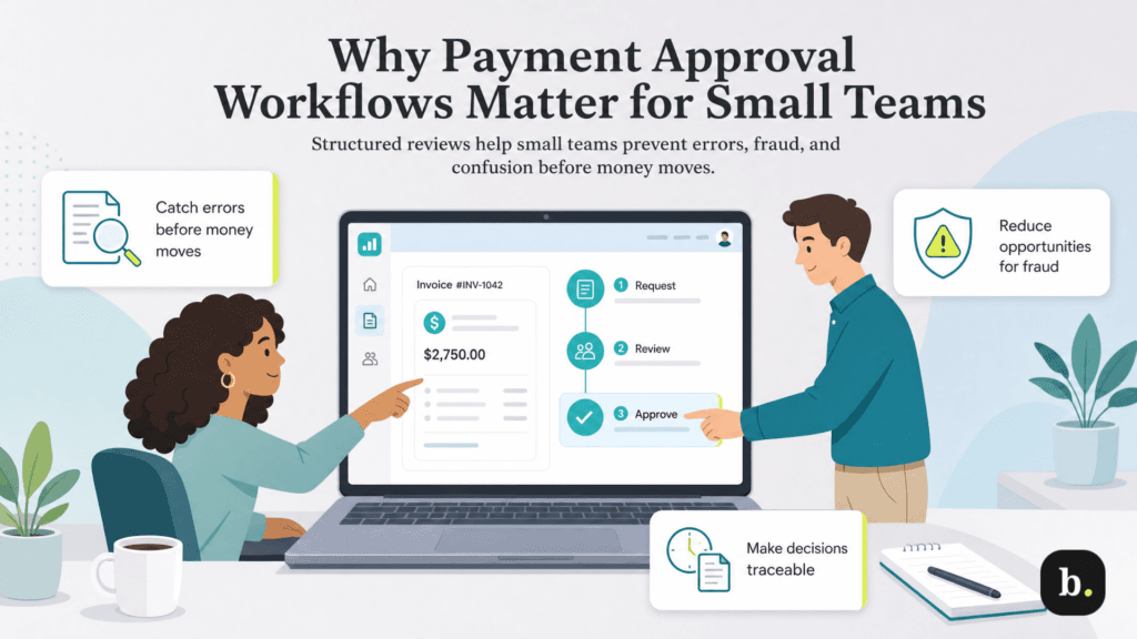payment approval workflows