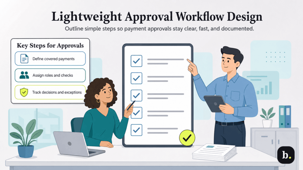 lightweight approval workflow