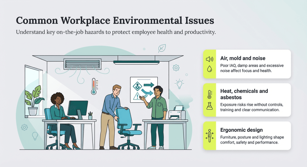 Work Environment Risk How to Handle Environmental Issues in the Workplace