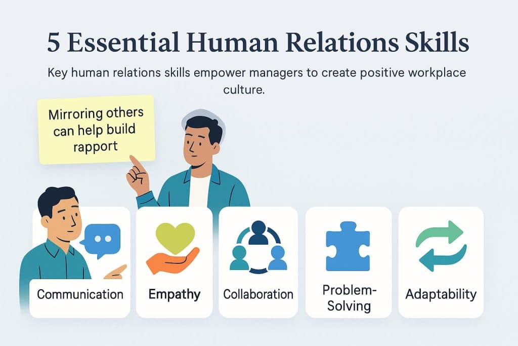Human Relations Course Basics of Human Relations Management Theory