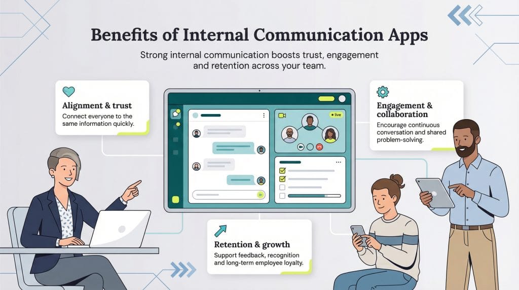 The 11 Apps That Can Create Better Employee Communication