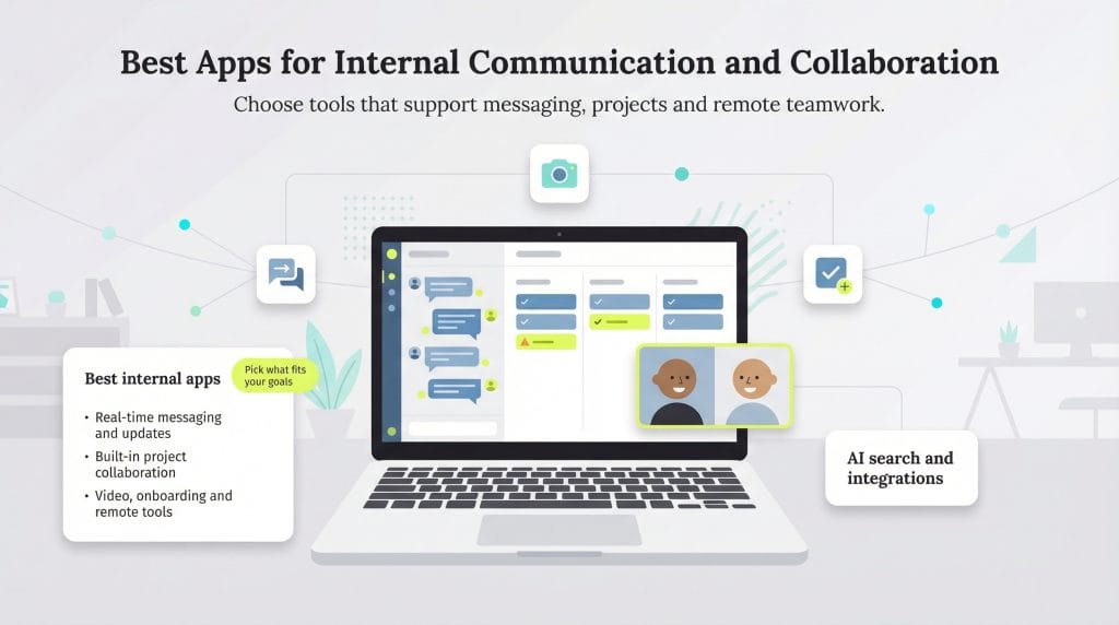 The 11 Apps That Can Create Better Employee Communication