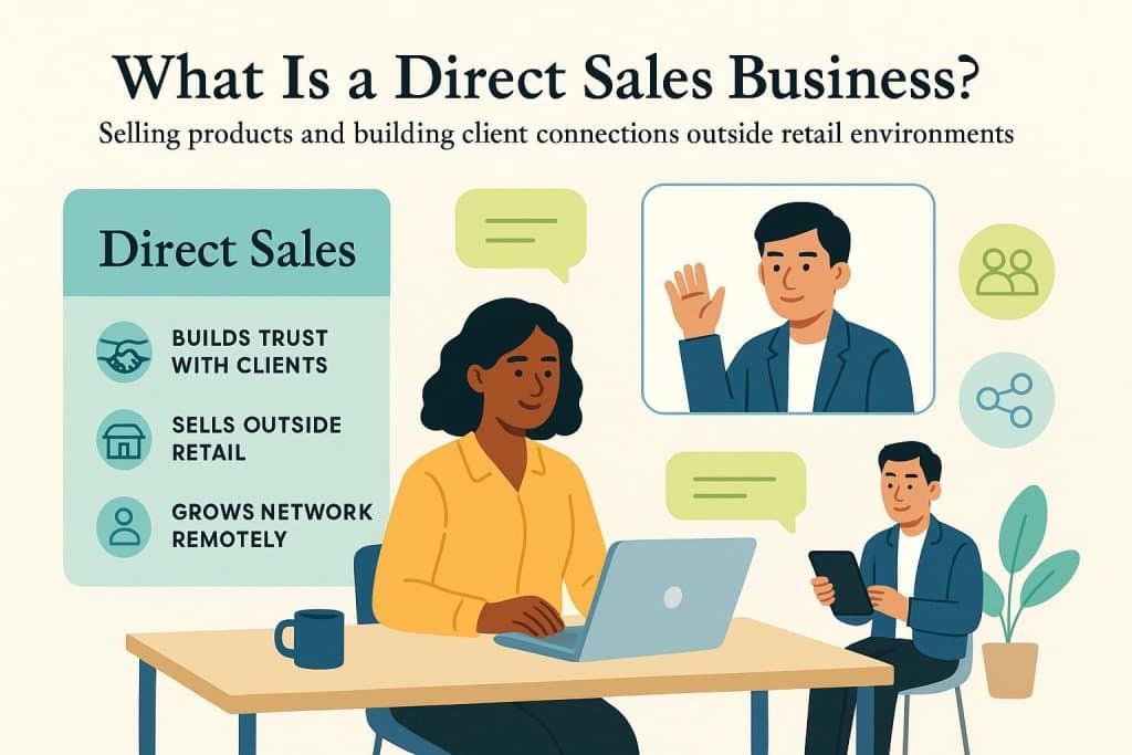 Direct Sales Associate 5 Ways To Improve Your Direct Sales Business