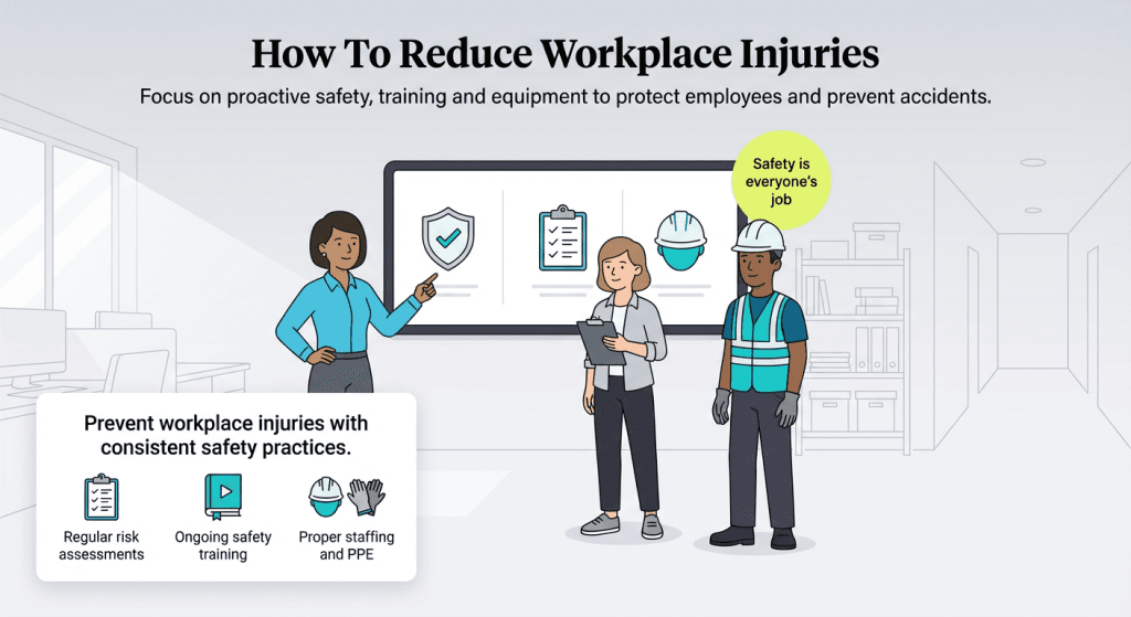 Work Related Risks Work Accidents: How to Reduce Risk of Injuries in the Workplace
