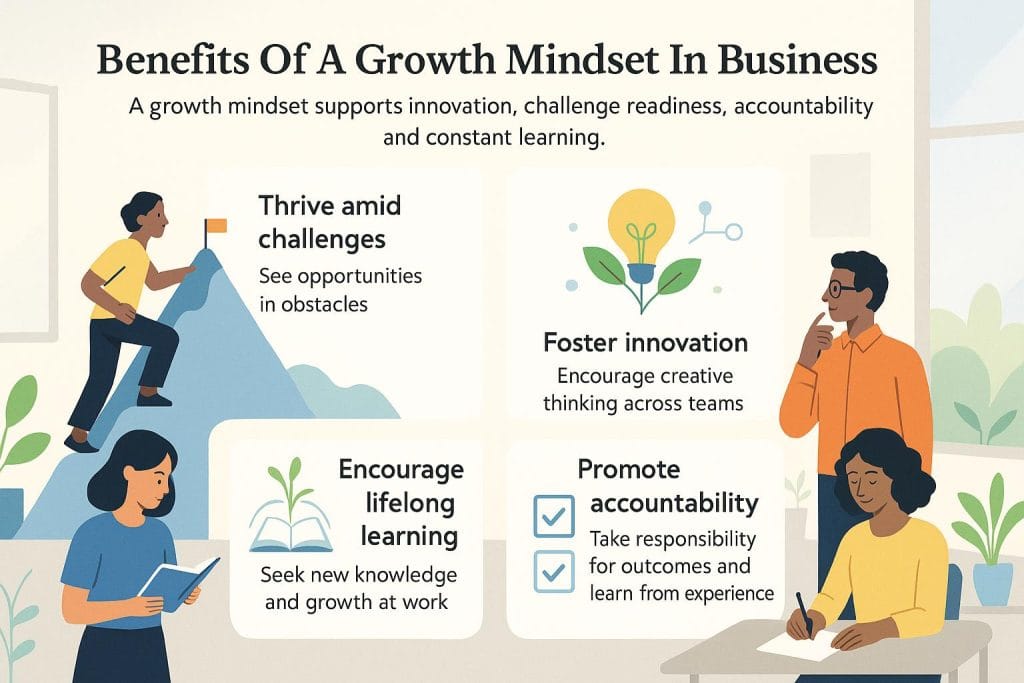 Exploring Growth How to Apply the Growth Mindset to Your Business