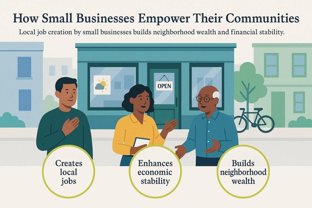 Business In Community Examples How Small Businesses Empower Their Communities