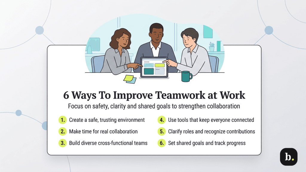Teamwork Strategies: How to Improve Teamwork & Collaboration