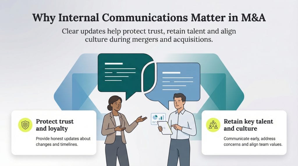 What Is the Best Way to Communicate During a Merger?