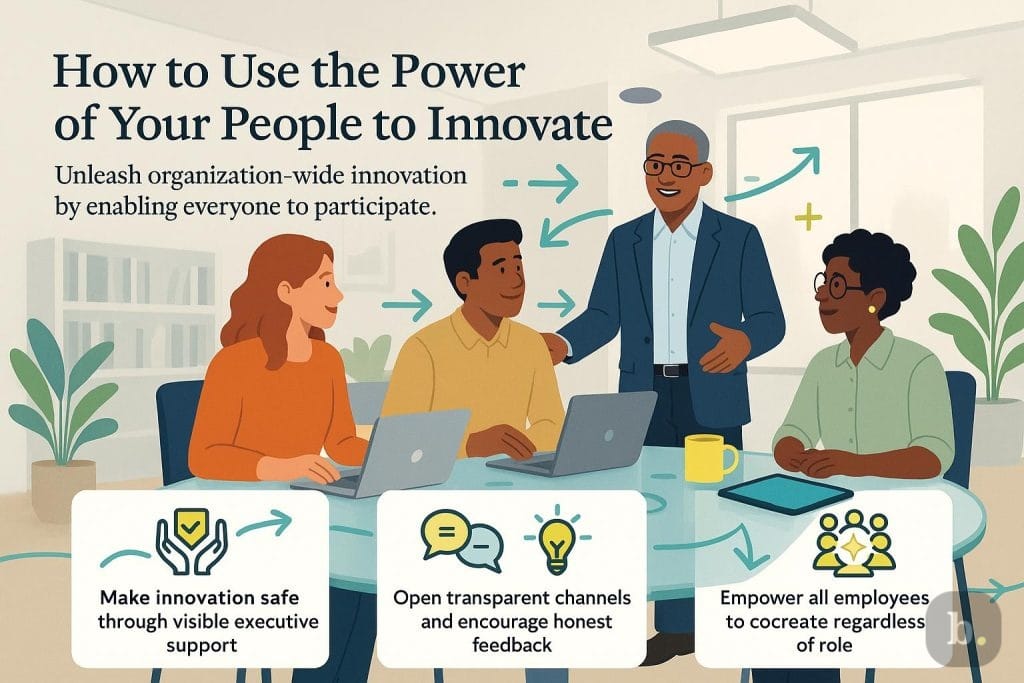 How to Encourage Innovation in the Workplace