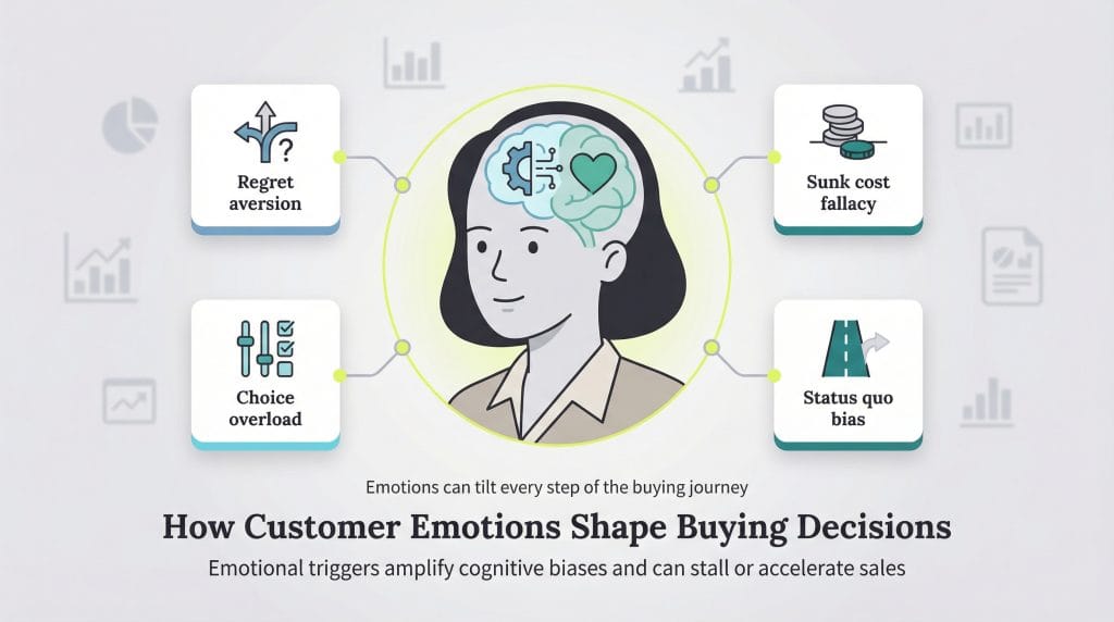 Sad Consumer Addressing Customer Emotions in Your Sales Strategy