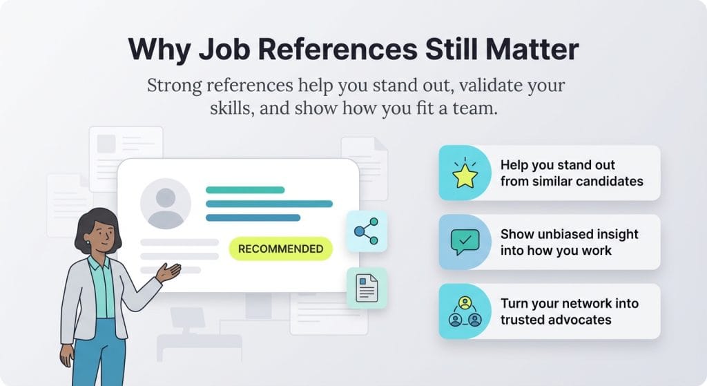 Work Rweferences Why Who You Use for Your Job References Is Important