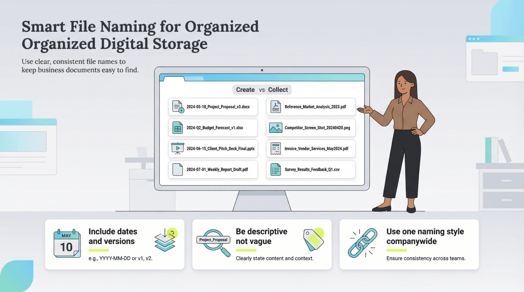 Computer Filing System Simple How to Implement a Computerized Filing System