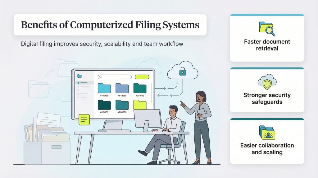 How to Implement a Computerized Filing System