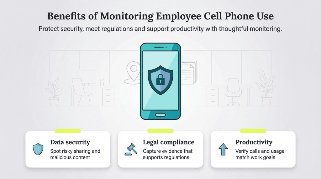 Employee Phone How to Monitor Employee Cell Phone Usage Legally