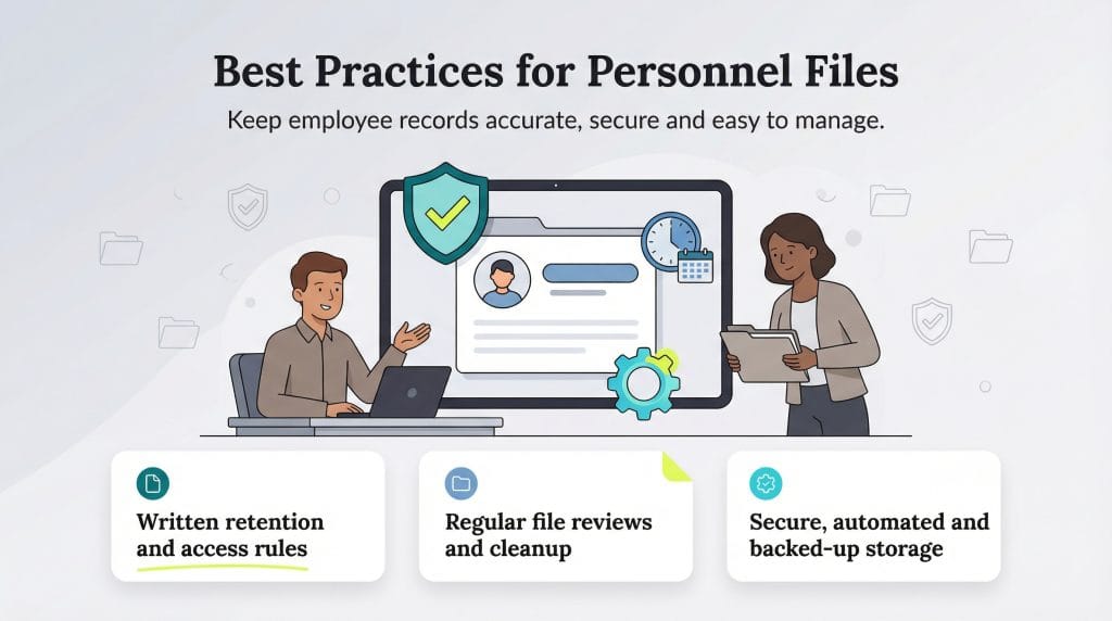 Personnel File Types What to Know About Employee Personnel Files