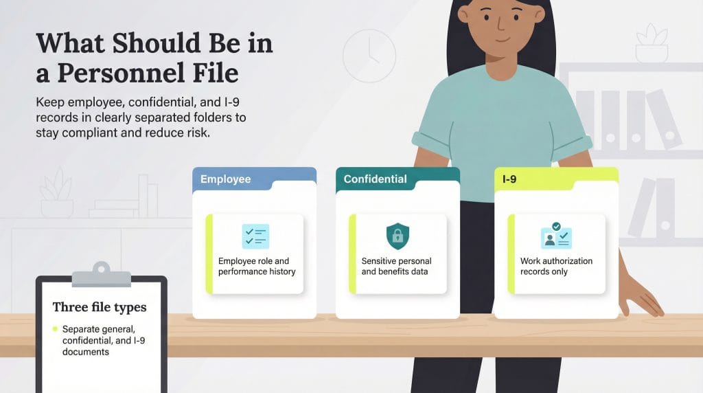 Personnel File Types What to Know About Employee Personnel Files