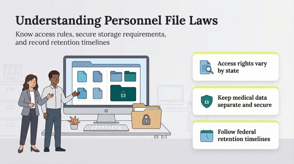 Personnel File Types What to Know About Employee Personnel Files