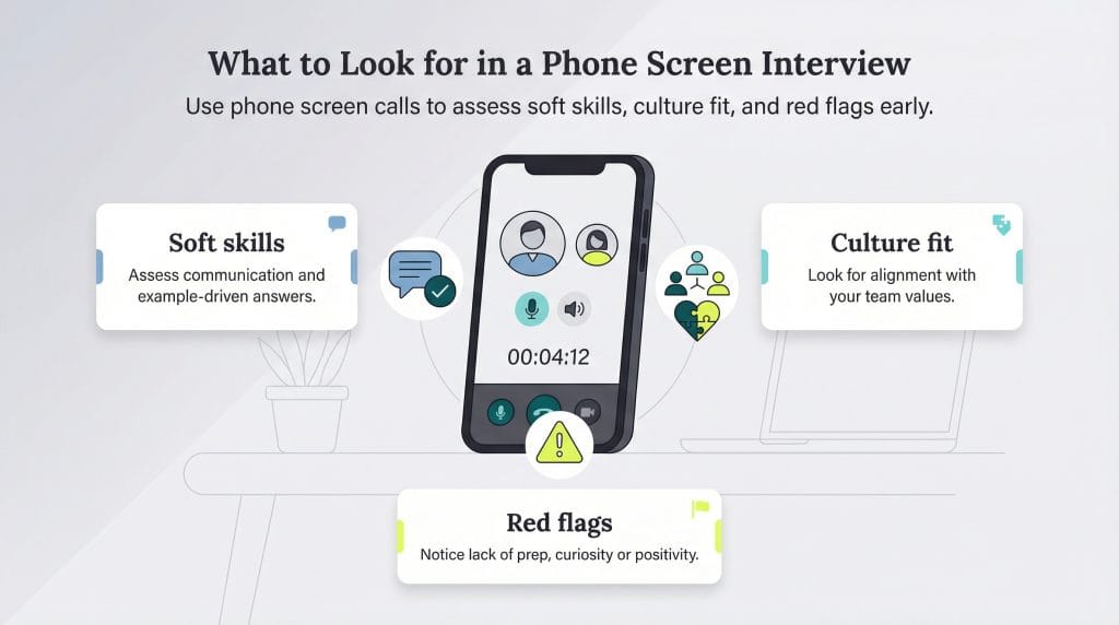 Phone Screen Interview Examples How to Conduct a Phone Screen Interview