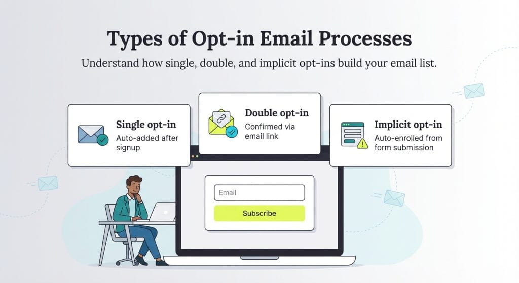 Importance Opt In Opt-in Email Marketing Benefits, Tips and Examples