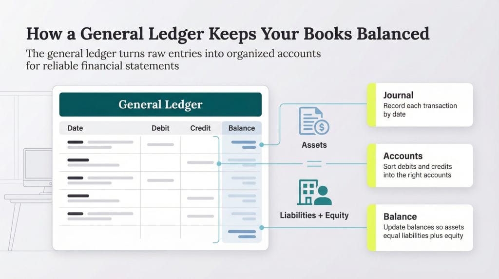 General Ledger in Accounting: How It Works, Example