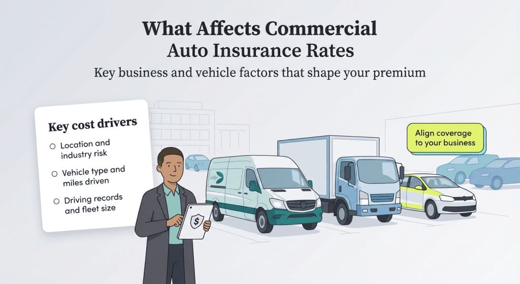 Commercial Auto Insurance Rates Rise How Much Does Commercial Auto Insurance Cost? - business.com