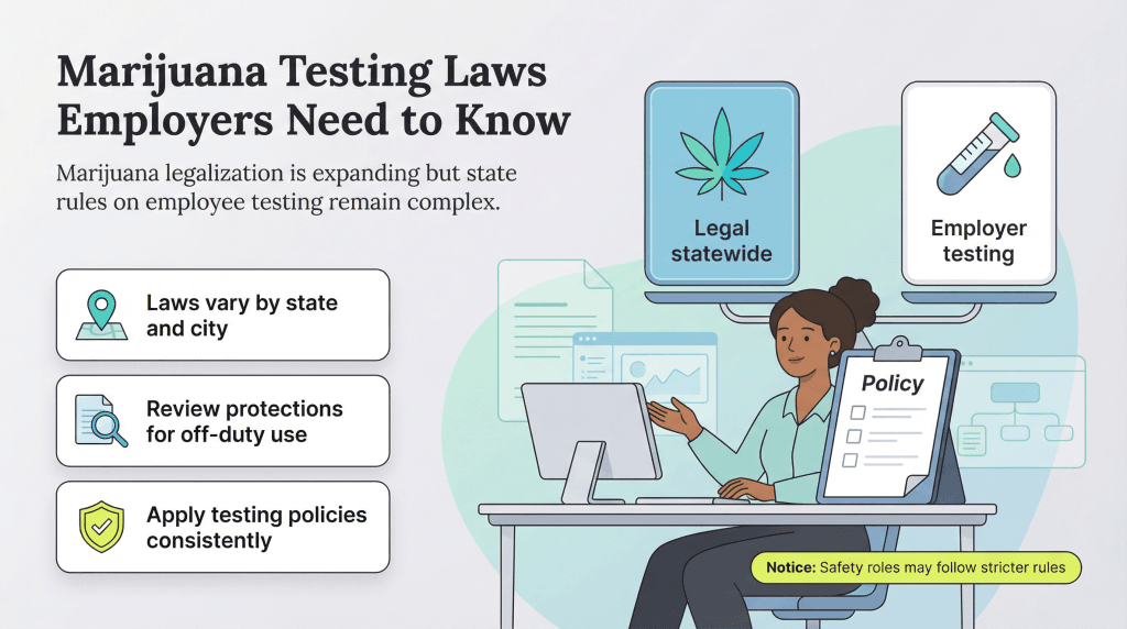 Should Businesses Still Drug Test for Marijuana?