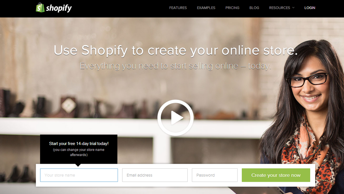 If you're a business looking to make online sales a major goal of your business, then Shopify may be for you. 