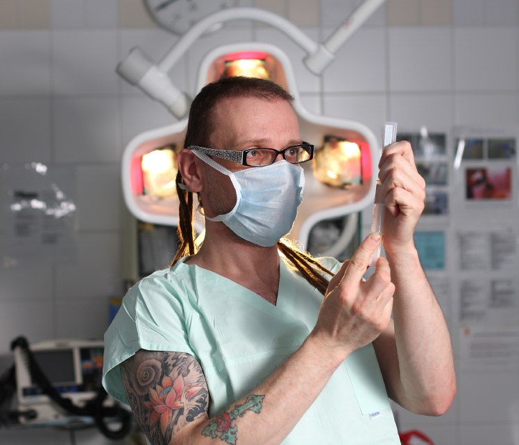 Nurse With Tattoos