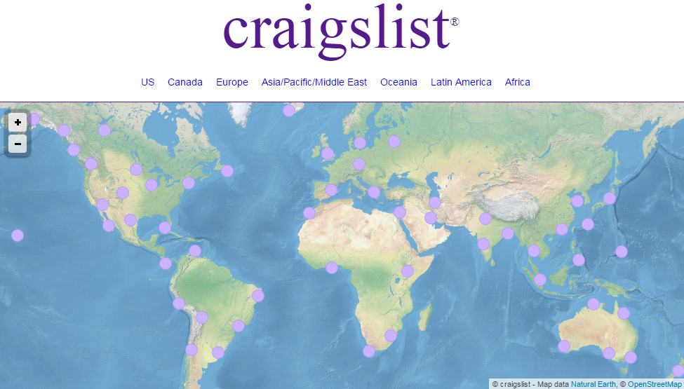 craigslist screenshot