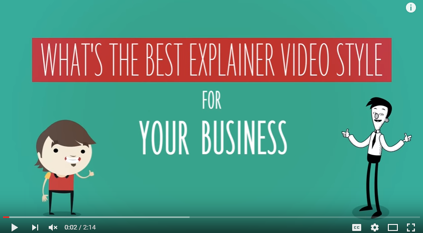 Explainer Video example