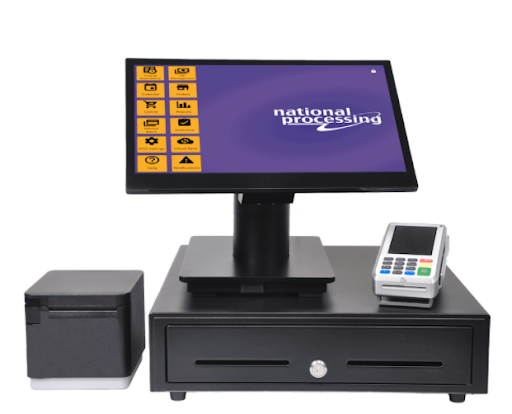 National Processing POS system