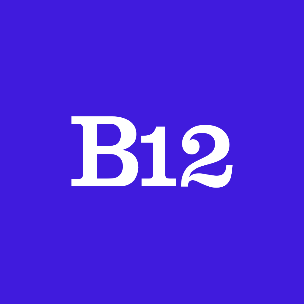 b12.io logo