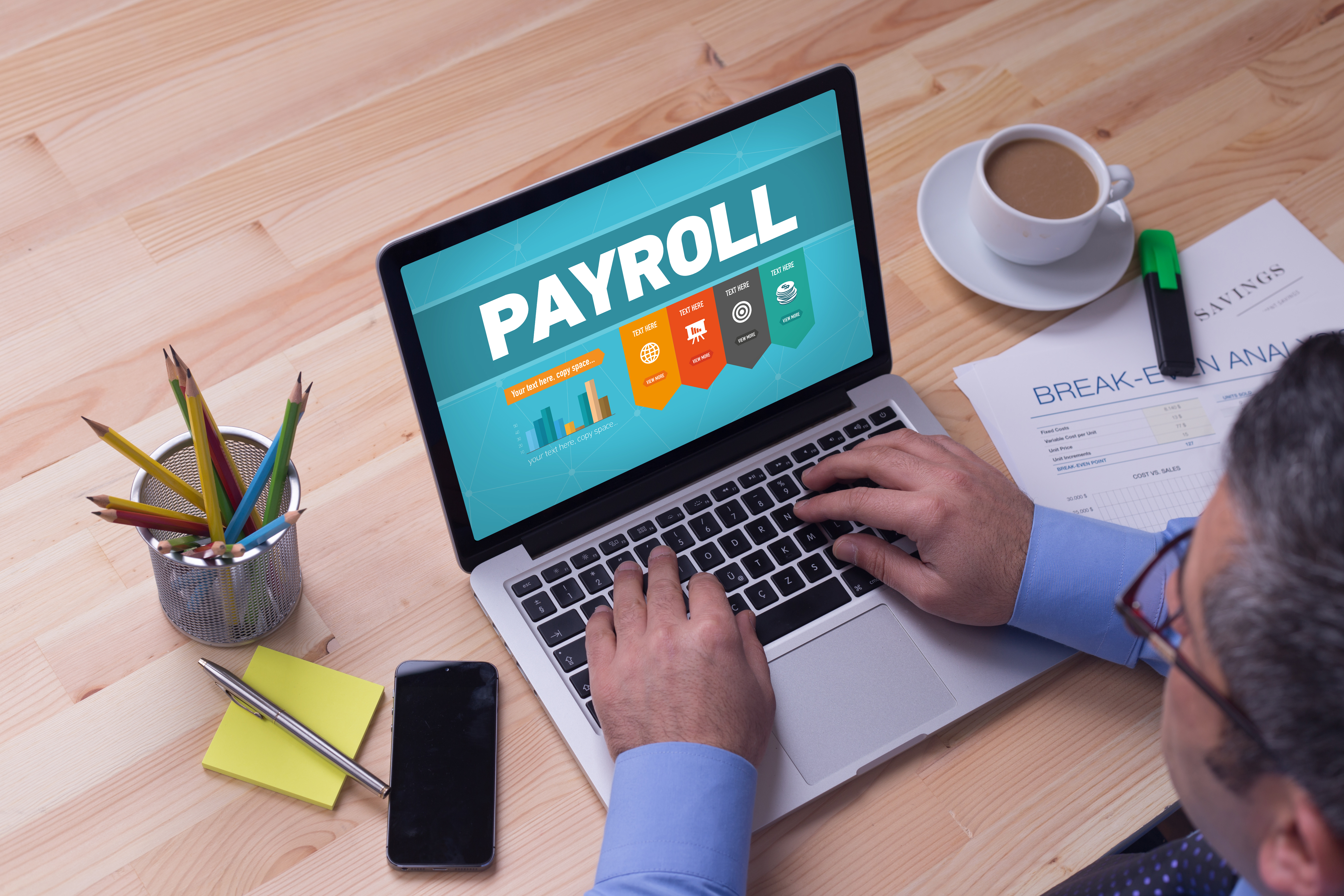 Payroll Services Comparison Chart