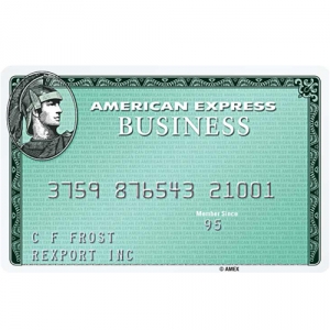 Business Green Rewards Card
