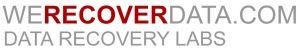 WeRecoverData